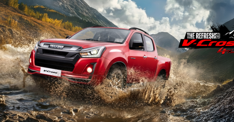 2026-Isuzu-D-Max-V-Cross