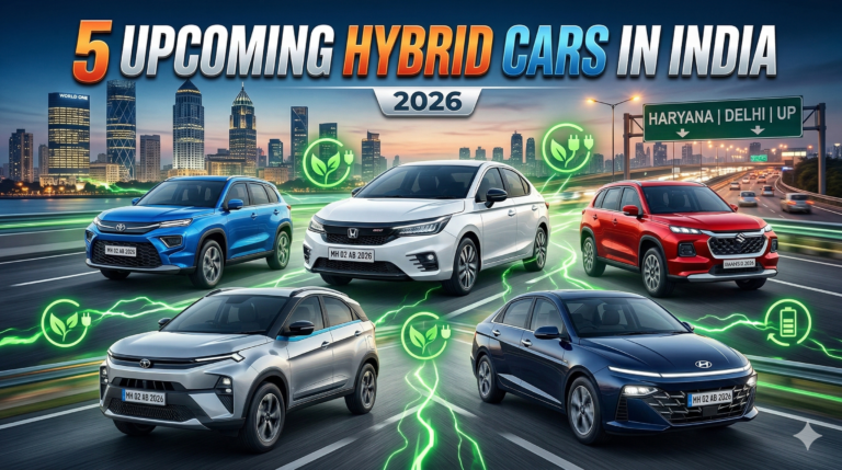5 Upcoming Hybrid Cars in India