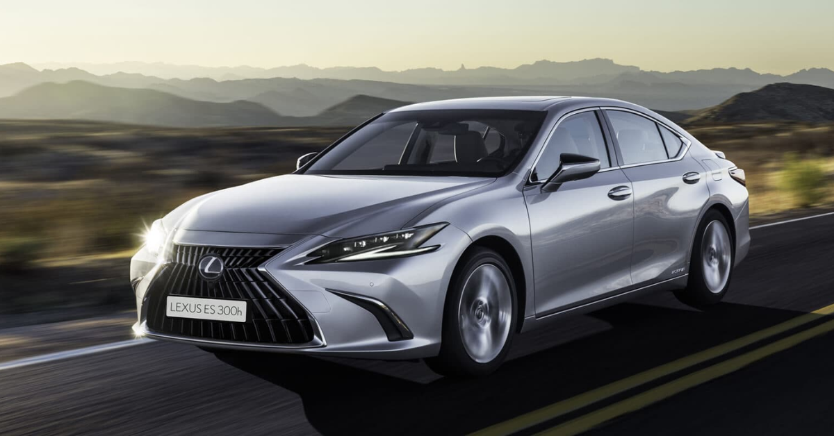 All-New Lexus ES to Debut in India