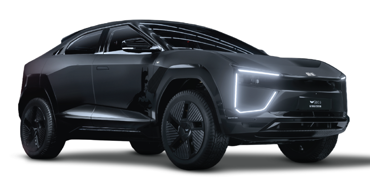 Mahindra BE 6 Batman Edition