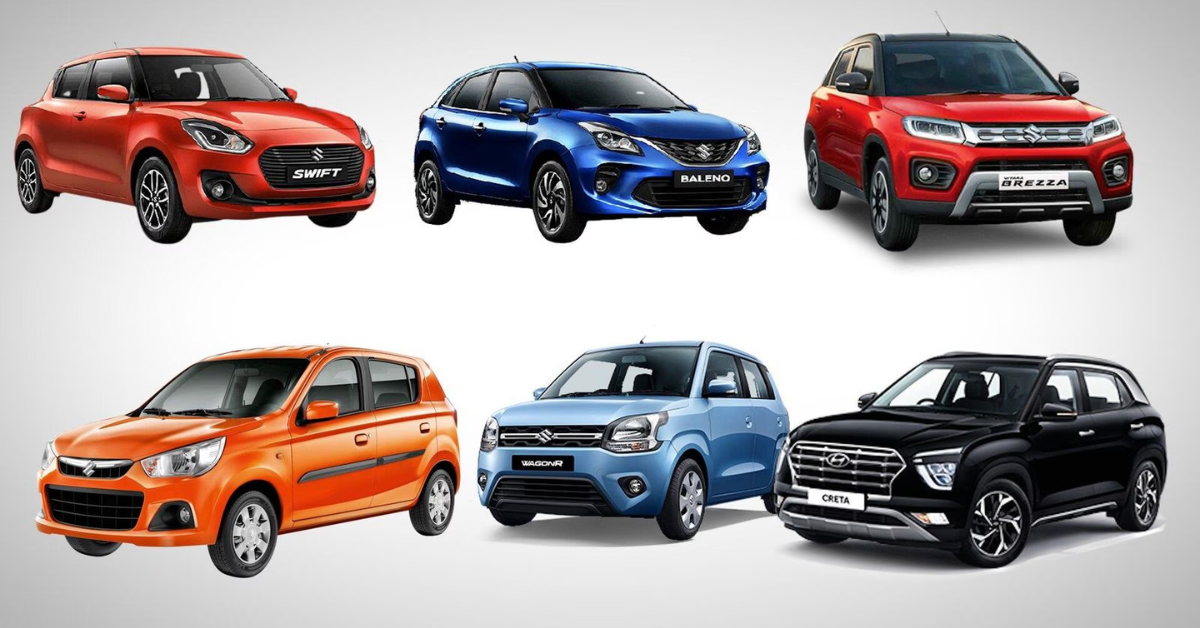 Top 10 Cars in India Sales Report