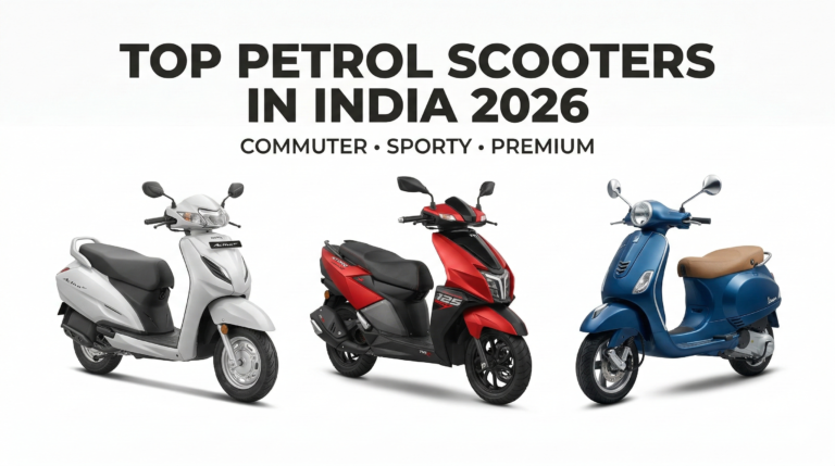 Top Petrol Scooters in India