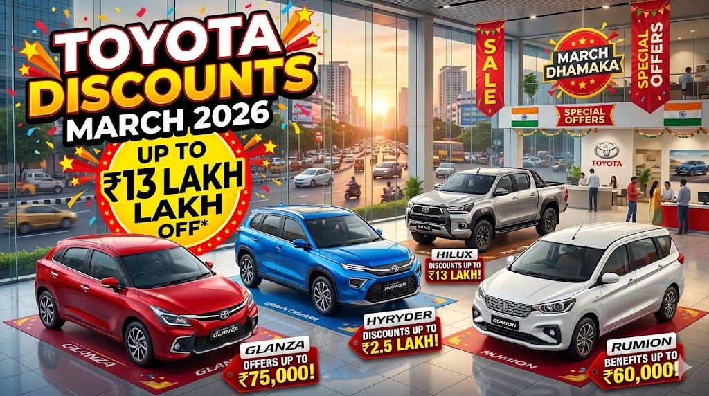 Toyota Discounts & Offers – March 2026