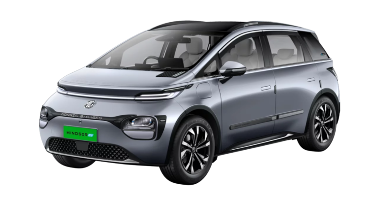 JSW MG Motor India Sales