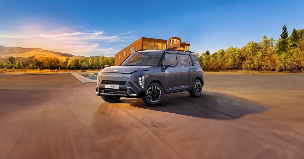 Kia India Updates 2026 Kia Syros
