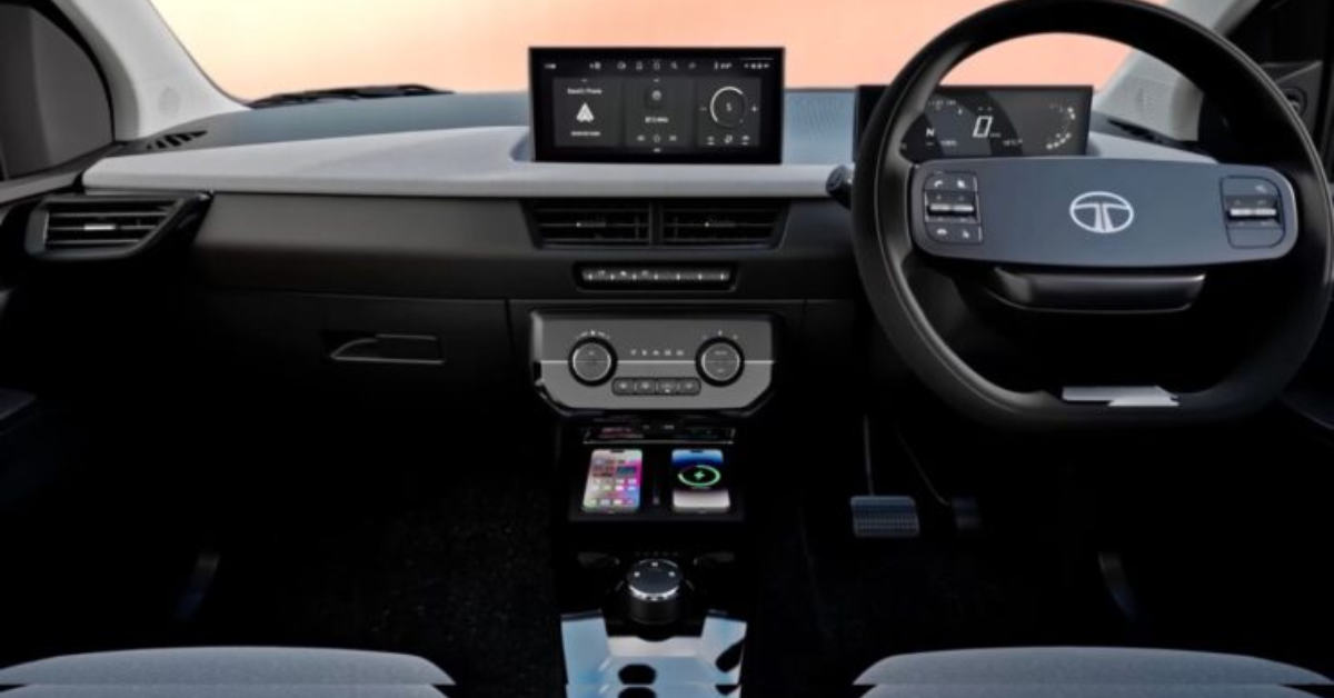 2026 Tata Tiago Facelift Interior
