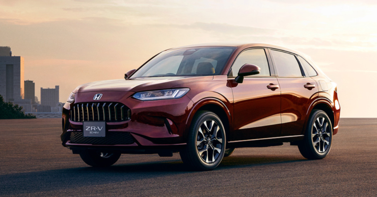 Honda to Debut ZR-V Hybrid SUV in India on May 22