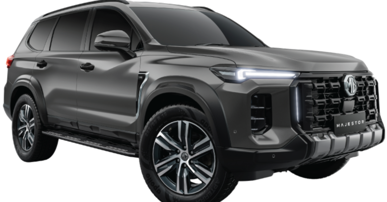 MG Majestor Production Commences In India; Launch Expected Soon