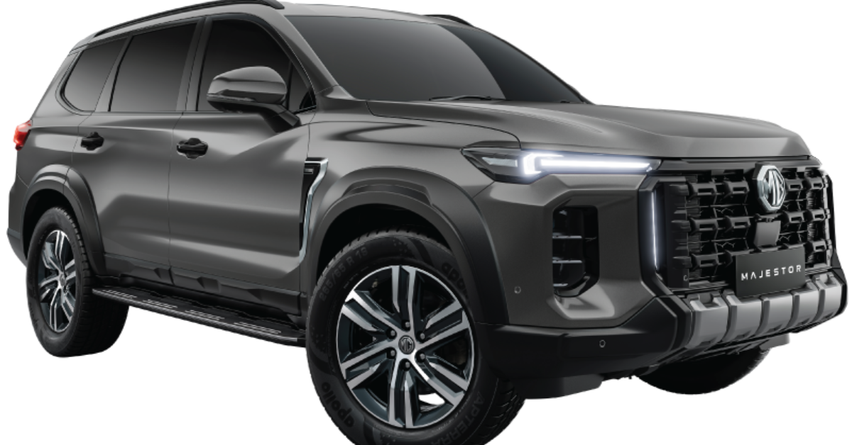 MG Majestor Production Commences In India; Launch Expected Soon