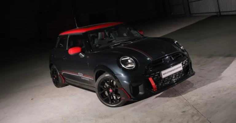 MINI Cooper S GP Inspired Edition