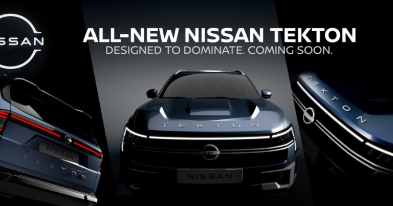 New Nissan Tekton SUV