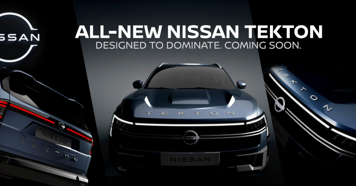New Nissan Tekton SUV