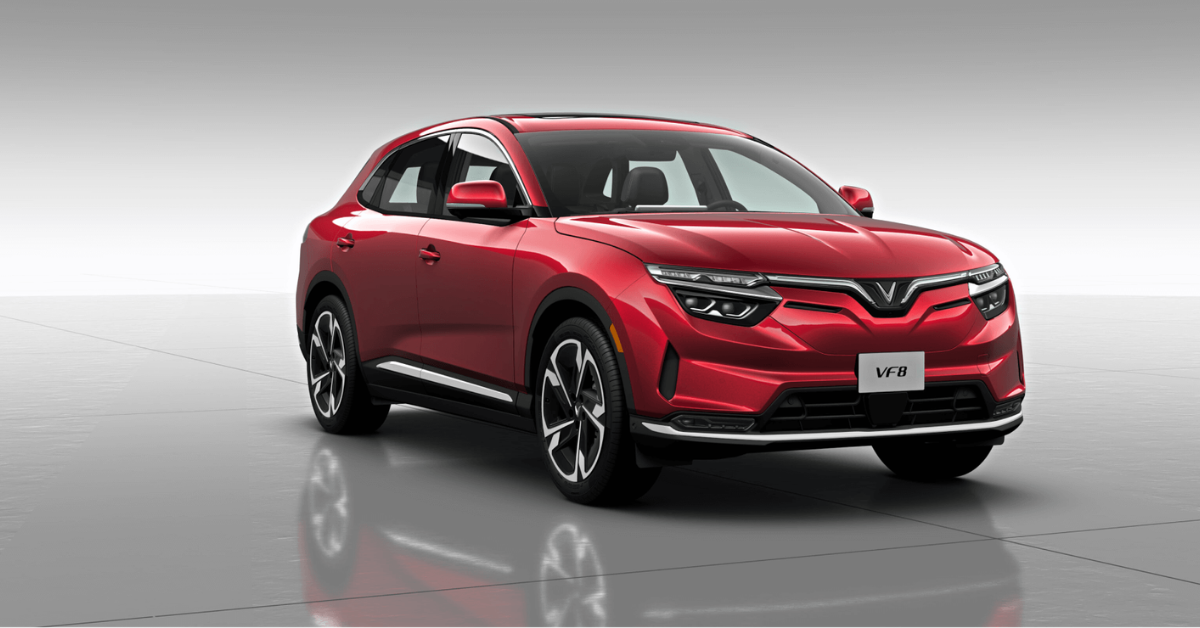 VinFast Introduces New-Generation VF 8 Electric SUV