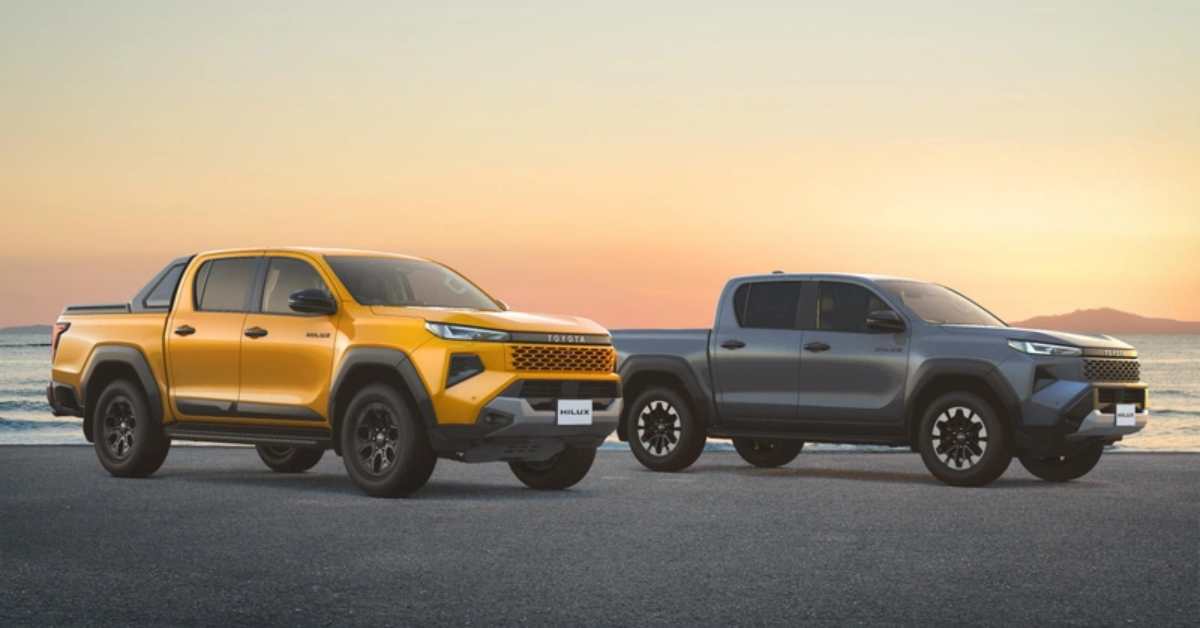 2026 Toyota Hilux India Launch Confirmed for July 28: New Design, Hybrid Tech & More