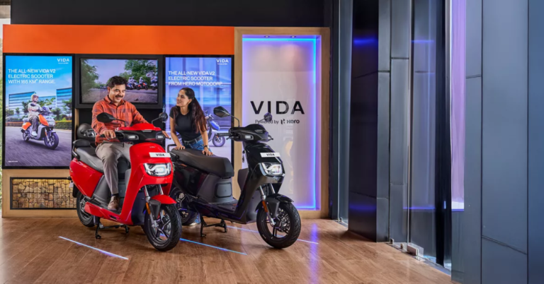 Hero Launches Vida VX2 Plus 4.4 kWh Electric Scooter With 187 Km IDC Range