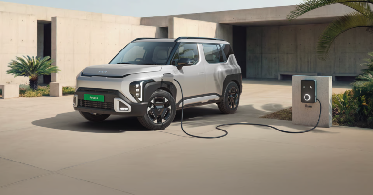 Kia Syros EV Unveiled: 526 km Range, Fast Charging and Pre-Bookings Begin