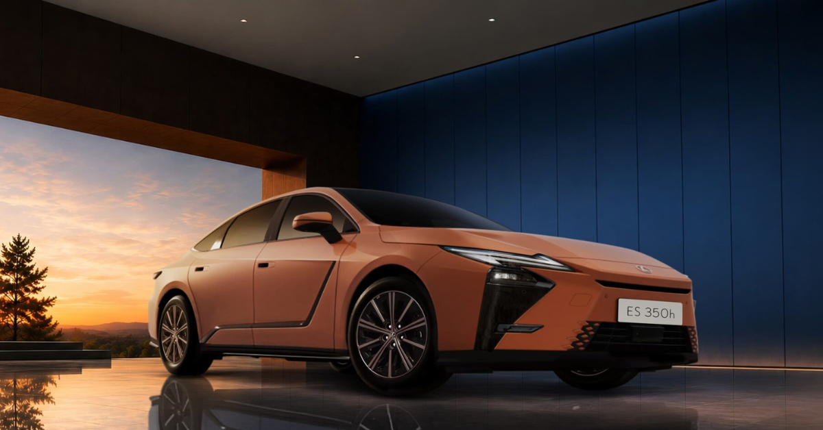 Lexus Launches All-New ES 350h in India at Rs. 66.10 Lakh; Here's What's New