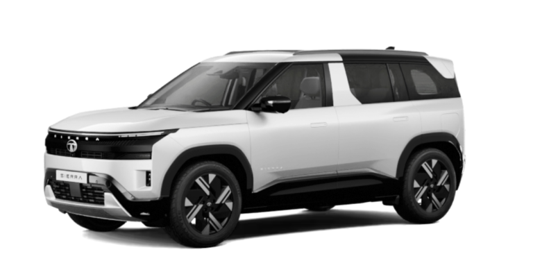 Tata Sierra Jubilee Edition Arrives At Rs. 11.99 Lakh; Here's What's New